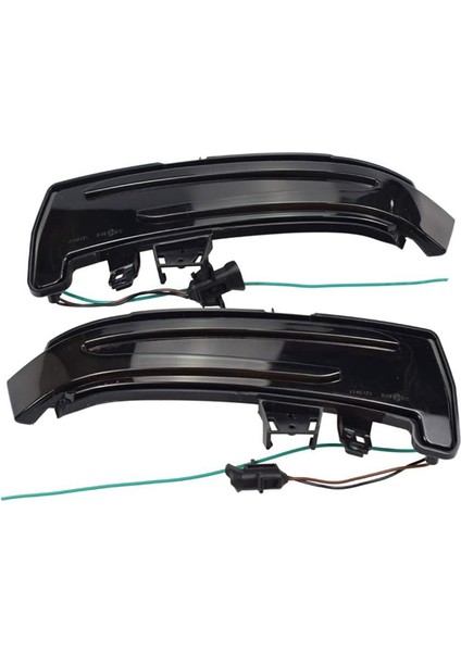 Mercedes Benz A/b/c/e/s/cla/gla/glk/cls Sınıfı W176 W246 W204 Için Dinamik LED Yan Ayna Sıralı Dönüş Sinyal Lambaları (Yurt Dışından)