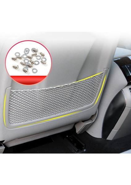 Mercedes Benz ml Gl Gls Gle R Sınıfı W164 W166 W251 Gri Araç Ön Koltuk Arkası Cep Paneli Kapağı Döşemesi (Yurt Dışından) modelleri