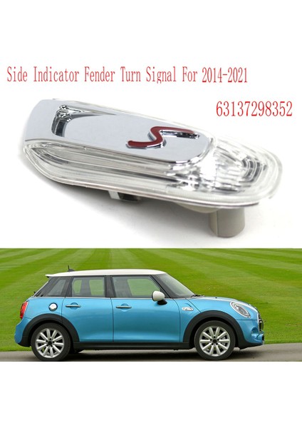 Bmw F57 S 2014-2021 Sağ Yan Gösterge Ön Çamurluk Dönüş Sinyali 63137298352 (Yurt Dışından) indirimleri