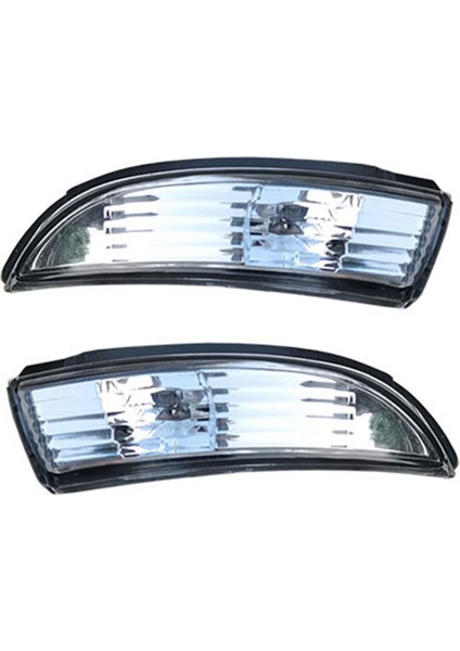 Ford Fiesta Fıesta Mk8 08-14 Için Çift Yan Dikiz Aynası Sinyal Lambası Ampulsüz Muhafaza Kapağı (Yurt Dışından) indirimleri