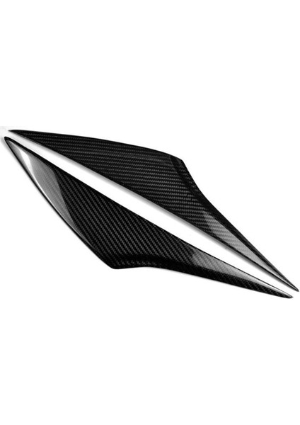 Mazda 3 2014-2016 Için Araba Ön Far Kaşı Far Göz Kapağı Kaşı Karbon Fiber Kaplama (Yurt Dışından) modelleri