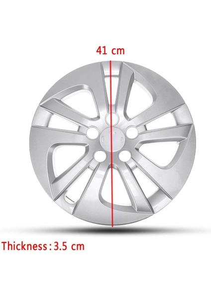 2016-2018 Toyota Prius Için 1 Çift 15 Inç Araba Jant Kapağı Göbek Kapağı Değişimi (Yurt Dışından) fırsatları