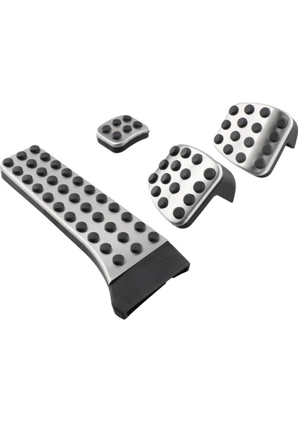 Mercedes-Benz W202 W203 W204 W124 W210 W211 W212 W218 X204 R172 R231 Ce Cls Glk Slk Için 4 Adet Paslanmaz Çelik Pedal (Yurt Dışından)