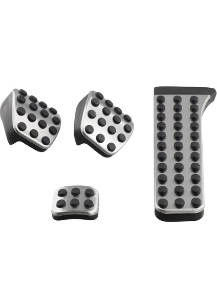 Mercedes-Benz W202 W203 W204 W124 W210 W211 W212 W218 X204 R172 R231 Ce Cls Glk Slk Için 4 Adet Paslanmaz Çelik Pedal (Yurt Dışından) fiyatları