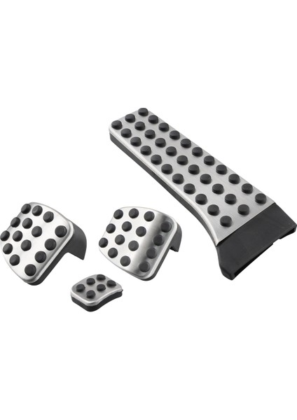 Mercedes-Benz W202 W203 W204 W124 W210 W211 W212 W218 X204 R172 R231 Ce Cls Glk Slk Için 4 Adet Paslanmaz Çelik Pedal (Yurt Dışından) modelleri