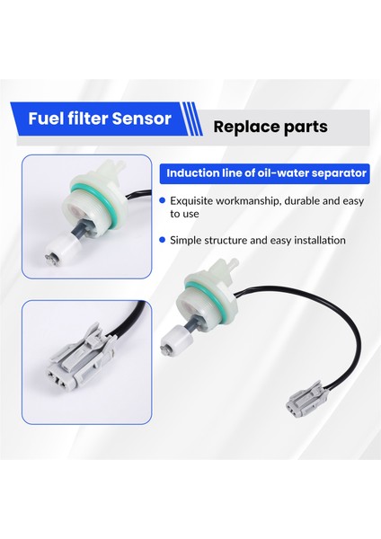 Gm Duramax 6.6l Chevrolet Silverado ve Gmc Sierra Için Yakıt Göstergesinde Su Var Sensörü 12639277 (Yurt Dışından) fırsatları