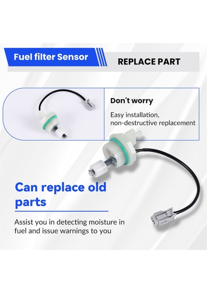 Gm Duramax 6.6l Chevrolet Silverado ve Gmc Sierra Için Yakıt Göstergesinde Su Var Sensörü 12639277 (Yurt Dışından) indirimleri