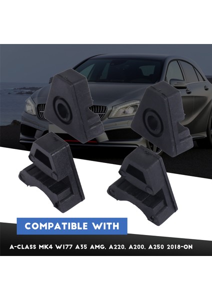 Mercedes Cla Ce Sınıfı W176 W177 W205 C207 C117 62483671106 Için 4 Adet Araba Tavan Penceresi Sürgüsü Tamir Takımı Klipsi (Yurt Dışından) indirimleri