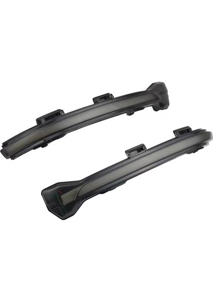 Vw Golf 7 Tek Renk Sarı Için LED Dikiz Aynası Dinamik Akış Tipi Sinyal Lambası (Yurt Dışından)