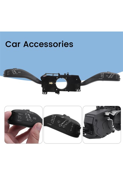 2011, 2012, 2013, 2014, 2015 Vw Yeni Polo Skoda Fabia Araç Seyir Kontrol Anahtarı Sistemi Ccs Sapı 6RD953503J 6RD953503M (Yurt Dışından) fırsatları