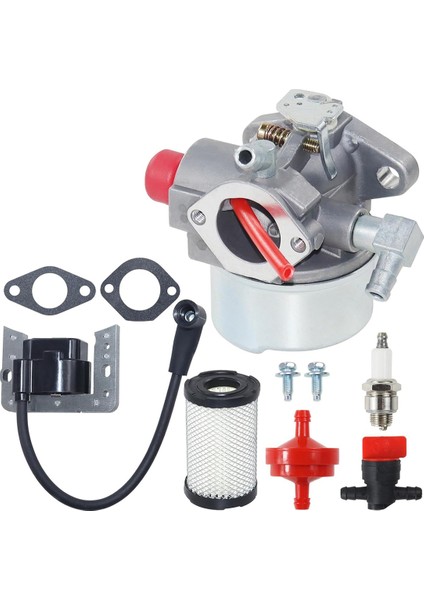 Tecumseh 4 Zamanlı Dikey Motorlar LV148XA, LV156EA, LV156XA, LEV90, LV148EA Için 35066 Hava Filtreli 640339 Karbüratör (Yurt Dışından)
