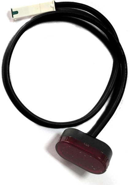 Ninebot Max G30 Için Elektrikli Scooter Arka Lambası Uyarı Lambası LED Arka Lambası (Yurt Dışından) indirimleri