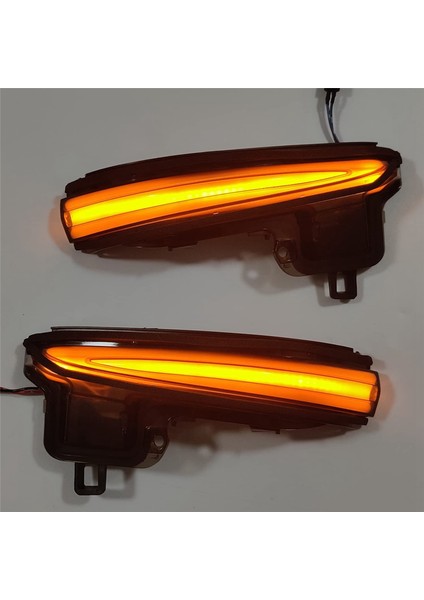 Toyota Tacoma Rav4 XA50 Highlander XU70 Için LED Yan Aynalar, Sıralı Dinamik Dönüş Sinyal Lambaları, 2'li Set (Yurt Dışından) modelleri