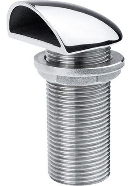 Yat, Karavan, Tekne Için Evrensel Hava Deliği 316 Paslanmaz Çelik Kabuk Havalandırma Yağ Tankı Havalandırma Egzoz Vanası 1/2 Inç (Yurt Dışından)