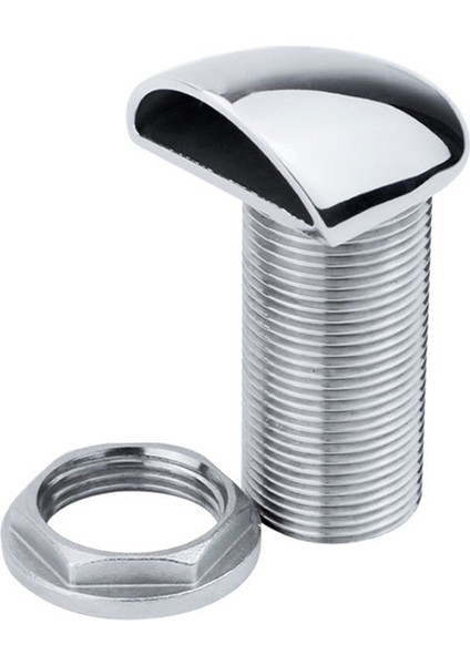 Yat, Karavan, Tekne Için Evrensel Hava Deliği 316 Paslanmaz Çelik Kabuk Havalandırma Yağ Tankı Havalandırma Egzoz Vanası 1/2 Inç (Yurt Dışından) modelleri