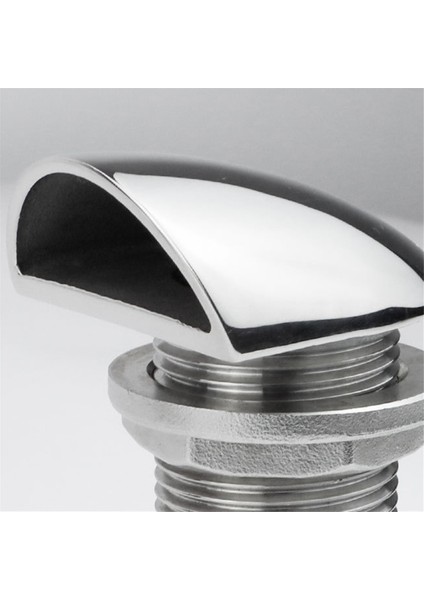 Yat, Karavan, Tekne Için Evrensel Hava Deliği 316 Paslanmaz Çelik Kabuk Havalandırma Yağ Tankı Havalandırma Egzoz Vanası 1/2 Inç (Yurt Dışından) indirimleri