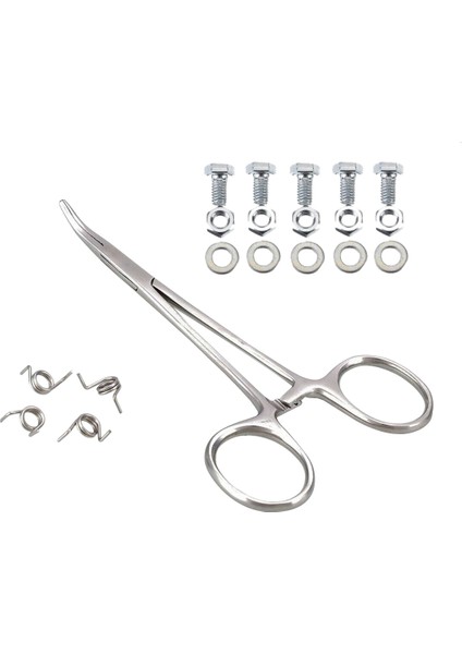 Mercedes Ce Clk Class W203 W211 W209 Kapı Kilidi Aktüatörü Onarımı 4 Yay (Yurt Dışından)