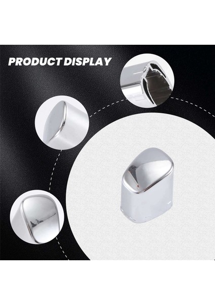 1x Araba El Freni Kolu Park Düğmesi Kapağı Krom Dekorasyon Kabuğu Polo Cross 6rd 711 333 A Araba Şekillendirme Aksesuarları 6RD711333A (Yurt Dışından) indirimleri