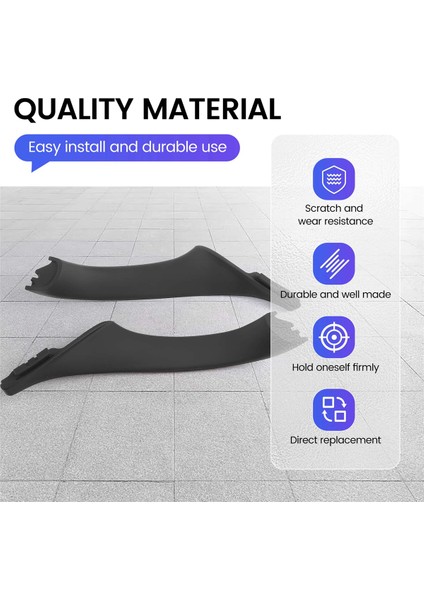 Adet Araba Iç Kapı Kolu Pencere Kaldırma Anahtarı Kol Dayama Paneli Bmw 5 Serisi F10 F11 F18 2010-2017 Sağdan Direksiyonlu 51417225875 Sağdan Direksiyonlu (Yurt Dışından) indirimleri