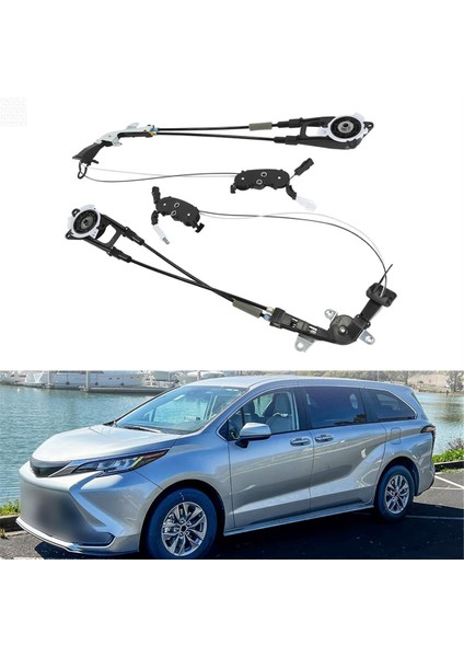 85015-08010 Araç Elektrikli Sürgülü Kapı Kablo Tertibatı 2011-2020 Toyota Sienna Sağa Uyumlu (Yurt Dışından) fırsatları