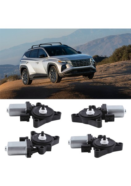 Hyundai Tucson 2016-2021 Için Arka Sağ Kapı Elektrikli Cam Motoru 83460-D3000 (Yurt Dışından) fiyatları