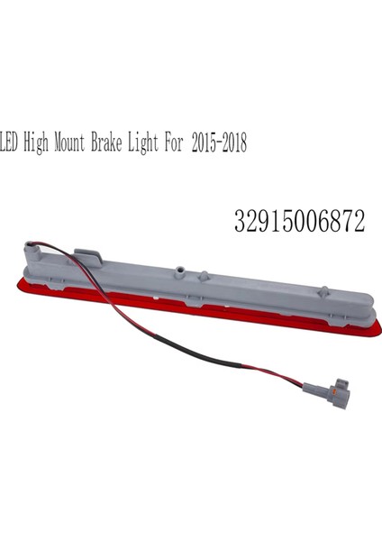 32915006872 Toyota Hilux Revo Vigo 2015-2018 Için Yüksek Monteli LED Fren Lambası Üçüncü Arka Stop Lambası (Yurt Dışından) fiyatları