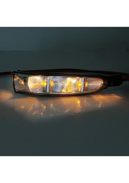 Mercedes Benz W164 X164 W164 ml GL300 R320 R350 R450 R500 Için Araç Ön Sağ Ayna Sinyal Lambası Yan Dönüş Lambası (Yurt Dışından) modelleri