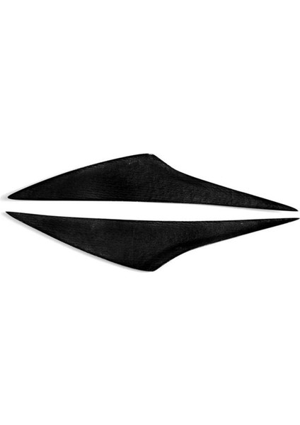 Mazda 3 2014-2016 Için Araba Ön Far Kaşı Far Göz Kapağı Kaşı Karbon Fiber Kaplama (Yurt Dışından) fırsatları