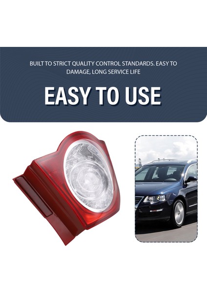 Vw Passat B6 Sendan 2007-2011 Sol Araç Arka Dış Stop Lambası Stop Lambası Grubu (Yurt Dışından) indirimleri