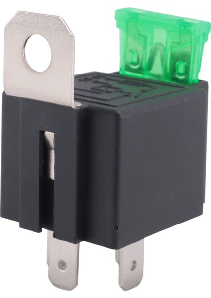 12V 30A 4 Pin Spst Otomatik Araç Rölesi Normalde Açıcı Anahtarı (Yurt Dışından)