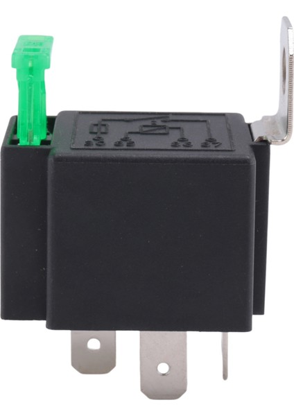 12V 30A 4 Pin Spst Otomatik Araç Rölesi Normalde Açıcı Anahtarı (Yurt Dışından) fiyatları