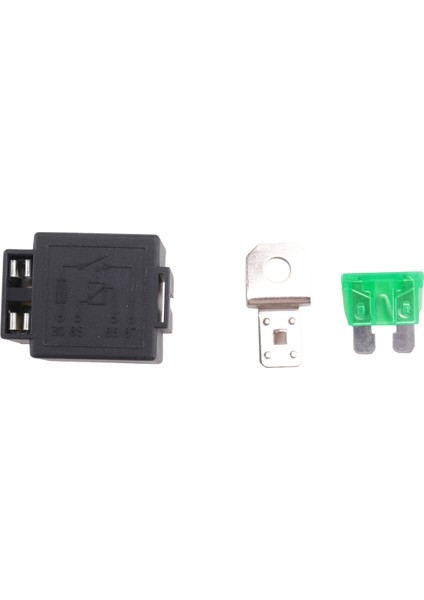 12V 30A 4 Pin Spst Otomatik Araç Rölesi Normalde Açıcı Anahtarı (Yurt Dışından) modelleri