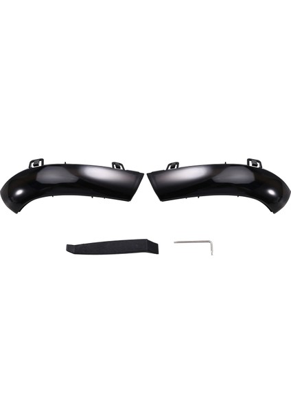 Vw Golf 5 Eos Jetta Passat Sharan Için Araba Dikiz Aynası Lambası Dönüş Sinyal Lambaları LED Gösterge Mavi Sarı Çift Işıklar (Yurt Dışından) fiyatları