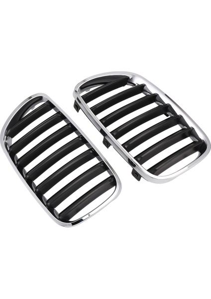 Bmw X3 E83 2004-2006 Araç Böbrek Tampon Izgarası Izgara Tabanı Orta Ağ Izgaraları 51113420091 51113420092 (Yurt Dışından) fiyatları