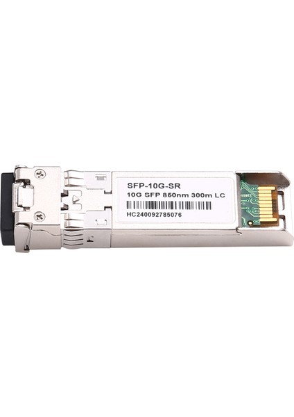 Cisco Switch Için 10G Sfp+ Fiber Optik Alıcı-Verici Modülü 850NM 300M Çok Modlu Dubleks Lc 10 Gigabit Sfp Ddm (Yurt Dışından)