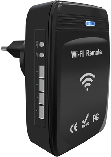 Wifi 287MHZ-868MHZ Wifi - Rf Dönüştürücü Yuvarlanan Kodlu Garaj Kapısı Uzaktan Kumandası Ab Fişi (Yurt Dışından)