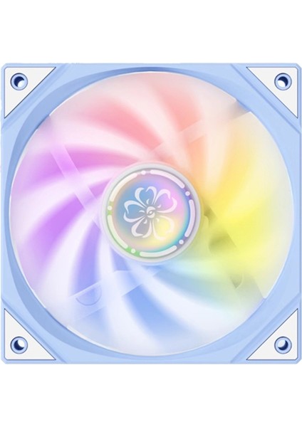 Yeston YT-120 Pc Soğutma Fanı 120 Mm, 800-1800 Rpm Dönüş Hızı Pozitif Yaprak (Yurt Dışından)