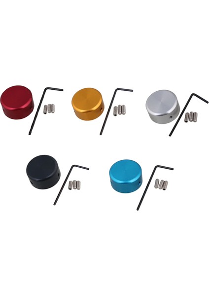5 Set Ayak Pedalı Üstü Çok Renkli Gitar Efekti Ayak Pedalı Üstü Ayak Tırnak Kapağı Gitar Pedal Efekti Için Pedal Üstü (Yurt Dışından)