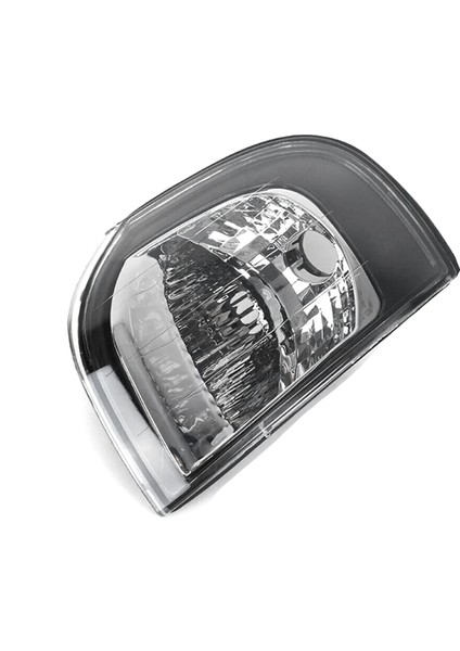 Volvo S80 1999-2006 Ön Tampon Köşe Lambası Sinyal Lambası Ampulsüz 30655423 30655422 Için 1 Çift (Yurt Dışından) modelleri