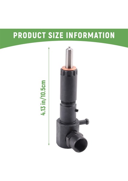 186FA Motor Enjektör Memesi Döner Tırmık, Yürüyen Traktör, Rotavatör ve Yakıt Enjektör Tertibatı Için Enjektör Memesi (Yurt Dışından) fırsatları