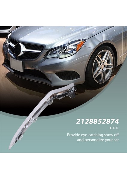 Mercedes-Benz E-Serisi W212 E350 2014-2016 Ön Tampon Dudak Ayırıcı 2128852874 Sağ Taraf (Yurt Dışından) fiyatları