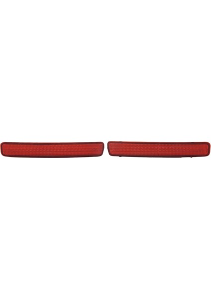 Toyota Noah Voxy 80 Pruis 40 Için LED Arka Tampon Reflektör Fren Lambası Arka Lambası (Yurt Dışından)