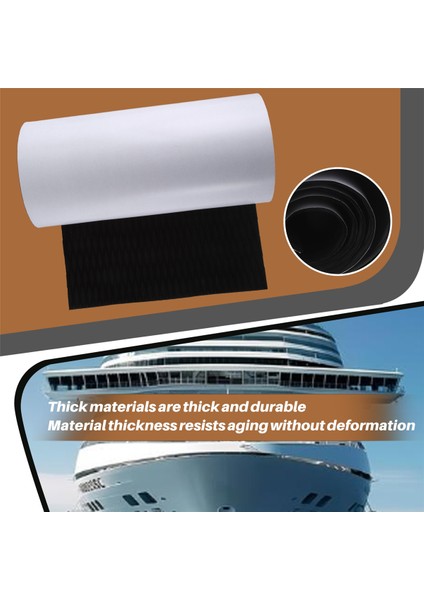 Eva Tik Döşeme Tekne Sörf Tahtası Güverte Pedi Yat Deniz Döşemesi 45X240CM (Yurt Dışından) indirimleri