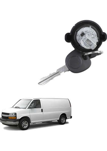 Chevrolet Astro Express Silverado Tahoe Için Araç Kontak Kilidi Silindiri ve Anahtarları 12472980 15815961 LS1012C US287L'YI Değiştirin (Yurt Dışından) fiyatları