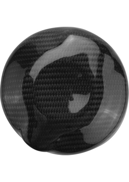 Mini Cooper S Jcw F55 F56 F57 2014-2020 Kuru Karbon Fiber Benzin Deposu Yakıt Deposu Kapağı Aksesuarları (Yurt Dışından) indirimleri