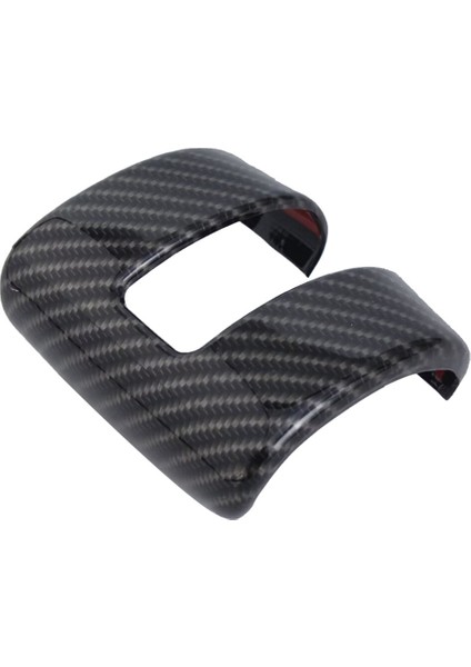 Byd Shark 2024 2025 Iç Aksesuarları Karbon Fiber Için Araç Vites Topuzu Dekorasyon Kapağı Vites Kolu Başlığı Kaplaması (Yurt Dışından)