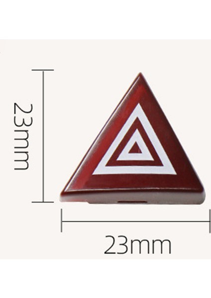 Mercedes S Sınıfı S300 2006-2013 Için W221 Kırmızı Tehlike Lambası Anahtarı Düğmesi Kapağı Otomatik Acil Durum Flaşörü Anahtarı Kabuğu (Yurt Dışından) fiyatları