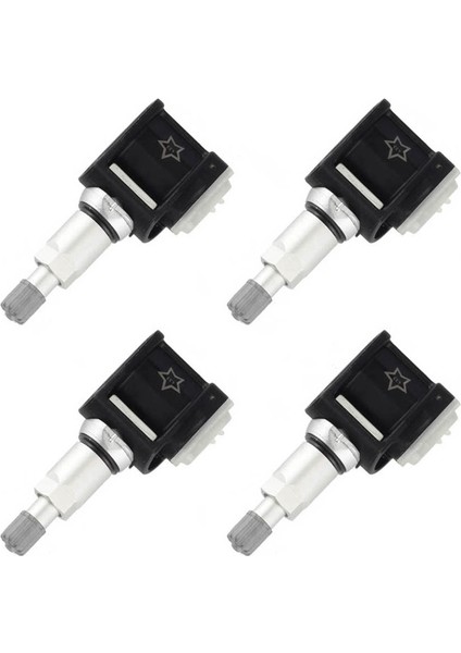 36106887147 A0009052102 4 Adet Tpms Lastik Basınç Sensörü Mercedes-Benz E-Serisi W213 Cls Bmw X7 Suv Alpina 433 Mhz (Yurt Dışından)