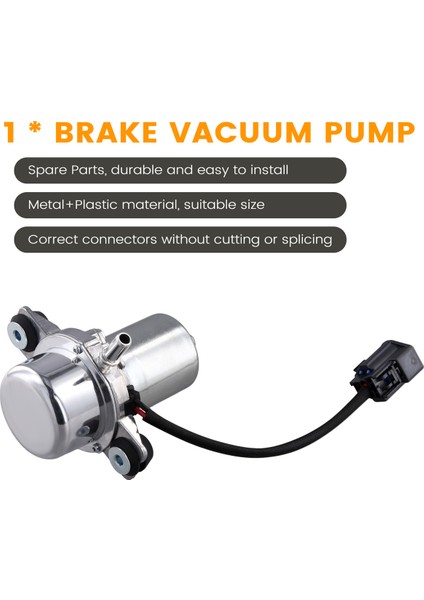 B21-3541110 Elektrikli Vakum Pompası Fren Vakum Pompası Chery Tiggo 5 7 Grand Tiggo Arrizo 5 7 V5 Için (Yurt Dışından) indirimleri
