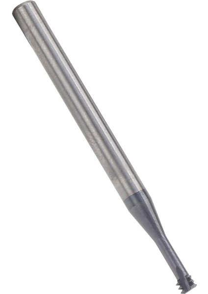 Diş Metrik 60° Tungsten Çelik Cnc M4X0.7XD4X50 Diş Frezesi Kesici Takımlar, Helisel Kanallı Diş Frezeleri (Yurt Dışından)